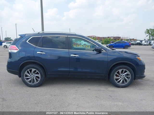 Продажа на аукционе авто 2015 Nissan Rogue Sl, vin: 5N1AT2MV5FC878264, номер лота: 20201527