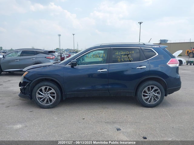 Продажа на аукционе авто 2015 Nissan Rogue Sl, vin: 5N1AT2MV5FC878264, номер лота: 20201527