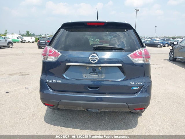 Продажа на аукционе авто 2015 Nissan Rogue Sl, vin: 5N1AT2MV5FC878264, номер лота: 20201527