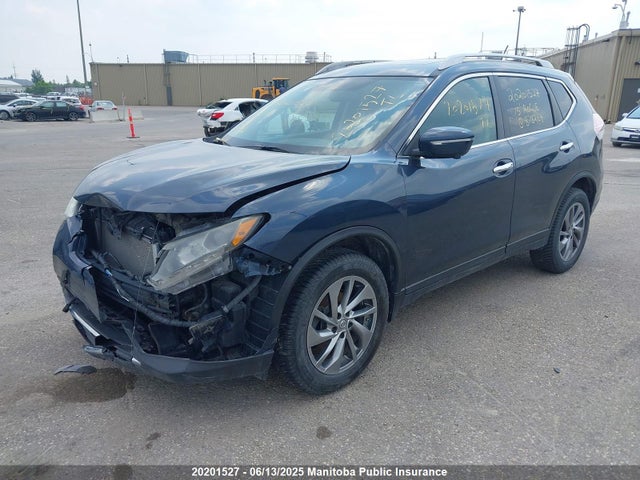 Продажа на аукционе авто 2015 Nissan Rogue Sl, vin: 5N1AT2MV5FC878264, номер лота: 20201527