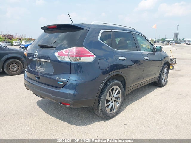 Продажа на аукционе авто 2015 Nissan Rogue Sl, vin: 5N1AT2MV5FC878264, номер лота: 20201527