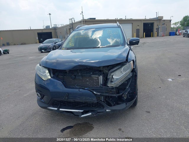 Продажа на аукционе авто 2015 Nissan Rogue Sl, vin: 5N1AT2MV5FC878264, номер лота: 20201527
