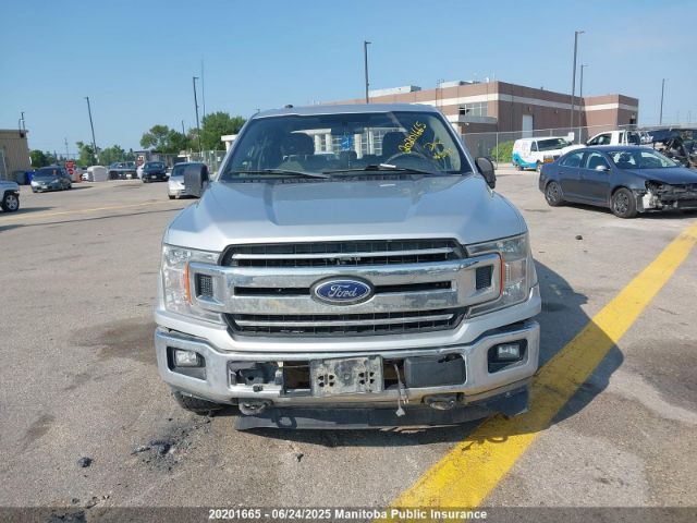 1FTEW1EB8JFC82536 Ford 3.3l tivct
