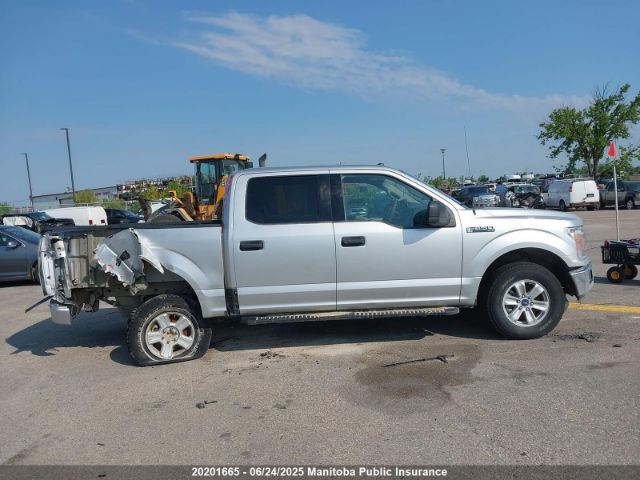 1FTEW1EB8JFC82536 Ford 3.3l tivct