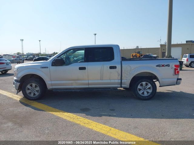 1FTEW1EB8JFC82536 Ford 3.3l tivct