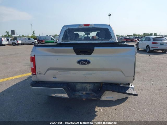 1FTEW1EB8JFC82536 Ford 3.3l tivct