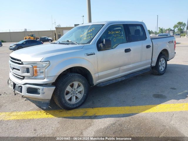 1FTEW1EB8JFC82536 Ford 3.3l tivct