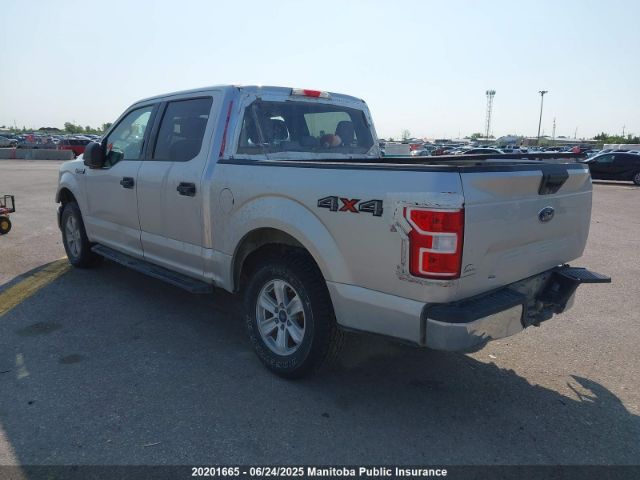 1FTEW1EB8JFC82536 Ford 3.3l tivct