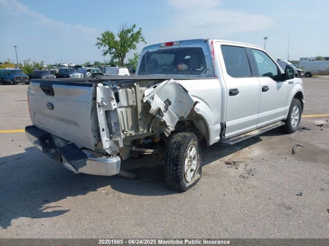 1FTEW1EB8JFC82536 Ford 3.3l tivct
