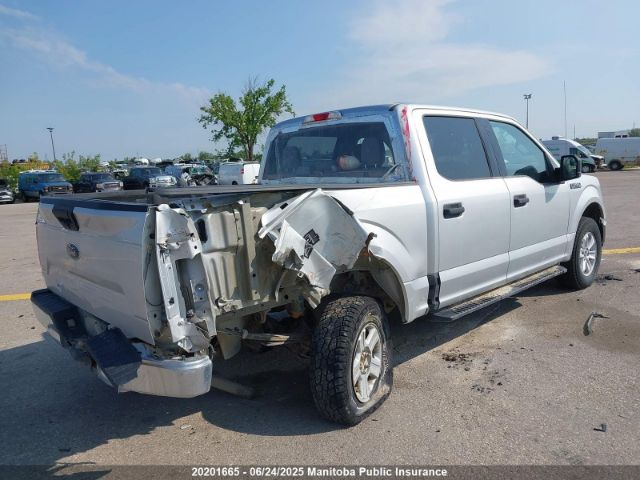 1FTEW1EB8JFC82536 Ford 3.3l tivct