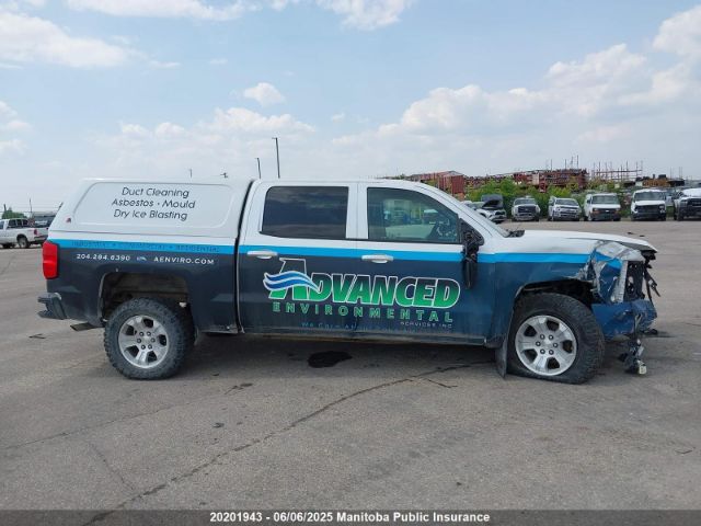 3GCUKREC7JG118921 Chevrolet Silverado 1500 Lt Crew Cab