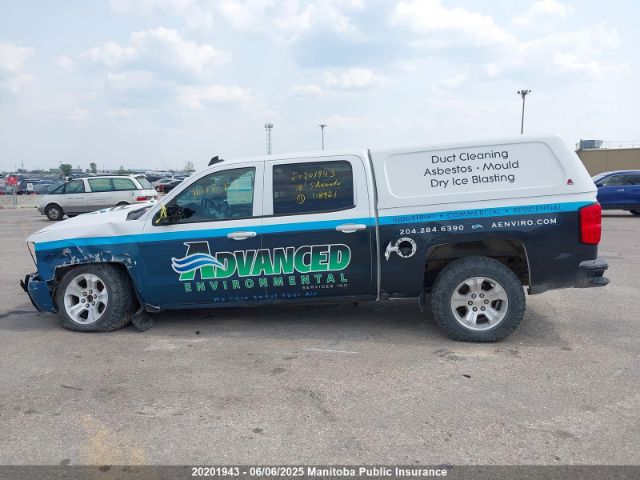 3GCUKREC7JG118921 Chevrolet Silverado 1500 Lt Crew Cab