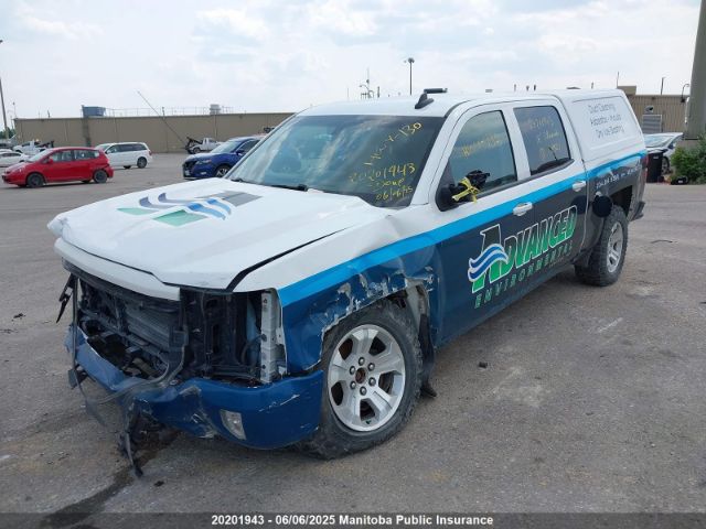 3GCUKREC7JG118921 Chevrolet Silverado 1500 Lt Crew Cab