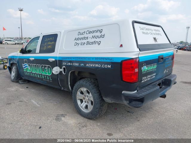 3GCUKREC7JG118921 Chevrolet Silverado 1500 Lt Crew Cab