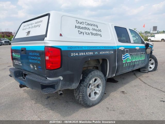 3GCUKREC7JG118921 Chevrolet Silverado 1500 Lt Crew Cab