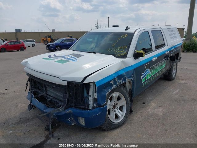 3GCUKREC7JG118921 Chevrolet Silverado 1500 Lt Crew Cab