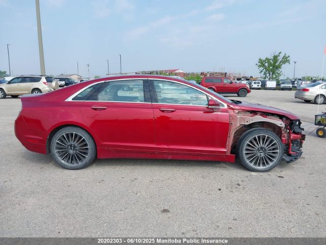 3LN6L2J98GR619994 Lincoln MKZ