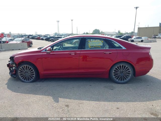 3LN6L2J98GR619994 Lincoln MKZ
