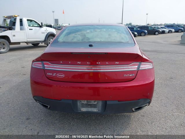 3LN6L2J98GR619994 Lincoln MKZ