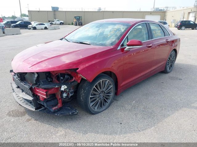 3LN6L2J98GR619994 Lincoln MKZ