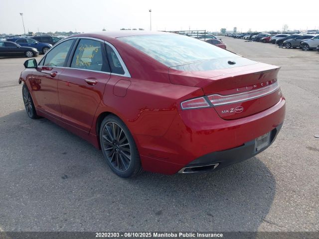 3LN6L2J98GR619994 Lincoln MKZ