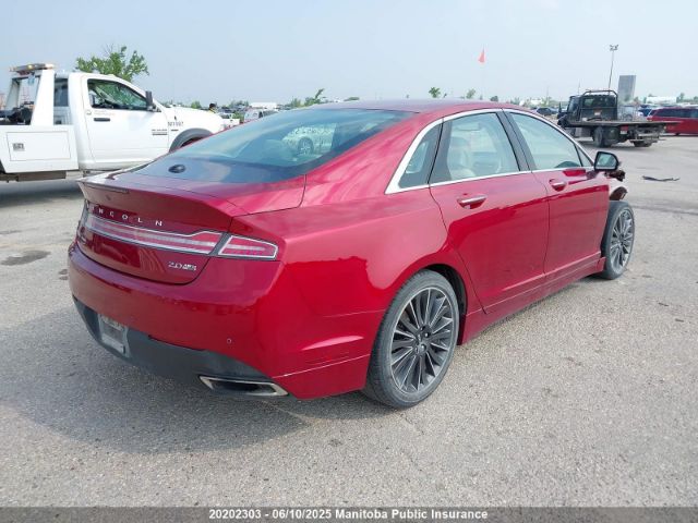 3LN6L2J98GR619994 Lincoln MKZ