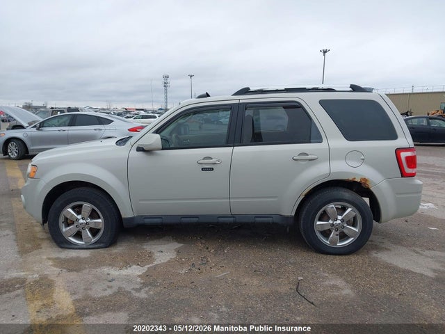 Продажа на аукционе авто 2009 Ford Escape Limited, vin: 1FMCU94749KA05051, номер лота: 20202343