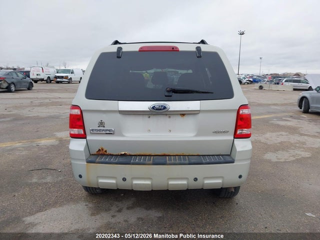 Продажа на аукционе авто 2009 Ford Escape Limited, vin: 1FMCU94749KA05051, номер лота: 20202343
