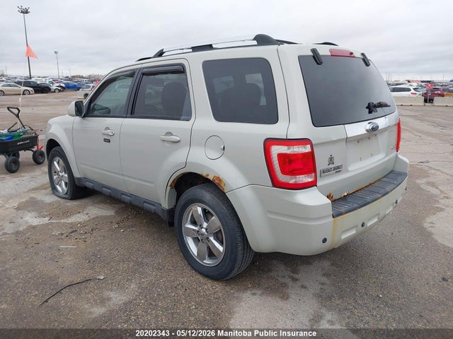 Продажа на аукционе авто 2009 Ford Escape Limited, vin: 1FMCU94749KA05051, номер лота: 20202343
