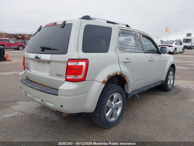 Продажа на аукционе авто 2009 Ford Escape Limited, vin: 1FMCU94749KA05051, номер лота: 20202343