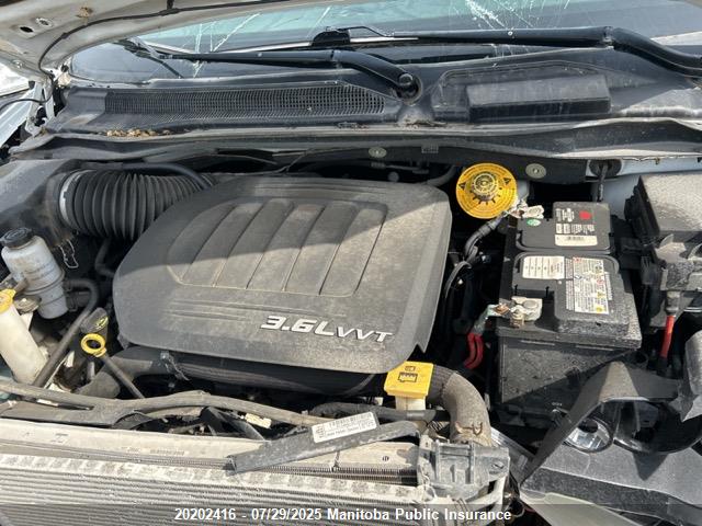 2C4RDGBGXJR349625 Dodge 2018