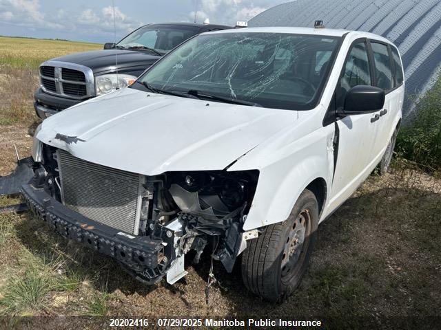 2C4RDGBGXJR349625 Dodge 2018