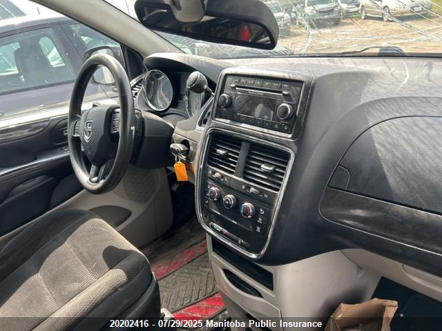 2C4RDGBGXJR349625 Dodge 2018