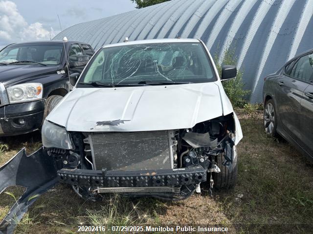 2C4RDGBGXJR349625 Dodge 2018