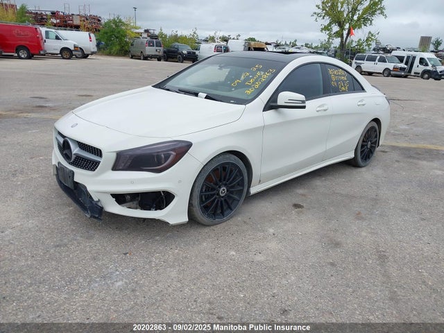Mercedes Benz Cla-class 2014 WDDSJ4GB9EN073906 Image 2
