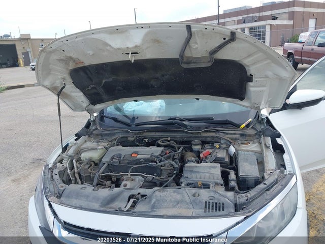Honda k20c2 2016 2HGFC2F54GH031971 Image 10