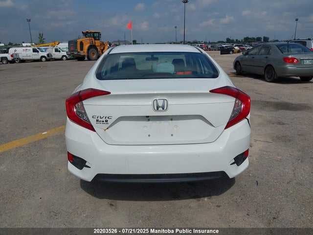 Honda k20c2 2016 2HGFC2F54GH031971 Image 16