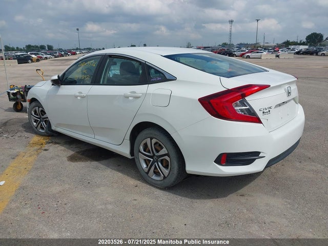 Honda k20c2 2016 2HGFC2F54GH031971 Image 3