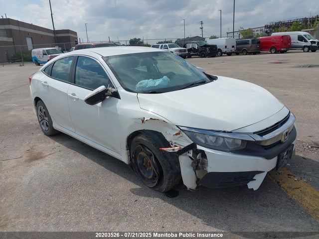 Honda k20c2 2016 2HGFC2F54GH031971 Image 6