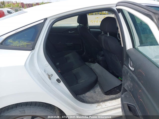 Honda k20c2 2016 2HGFC2F54GH031971 Image 8