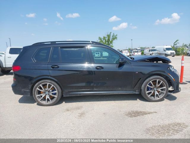 5UXCX6C02LLE35940 BMW X7 M50i