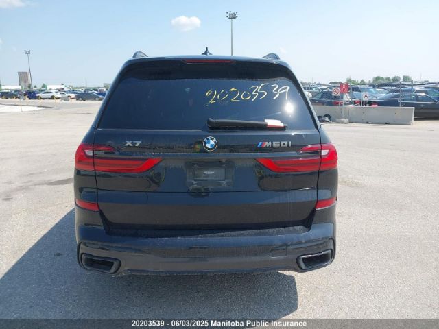 5UXCX6C02LLE35940 BMW X7 M50i