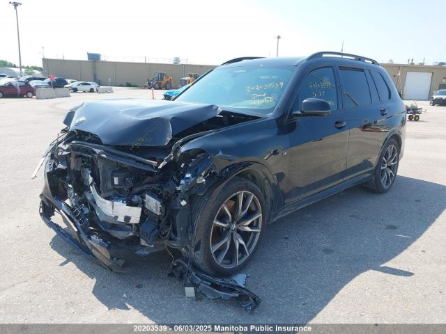5UXCX6C02LLE35940 BMW X7 M50i