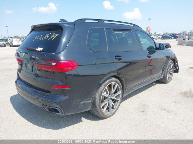 5UXCX6C02LLE35940 BMW X7 M50i