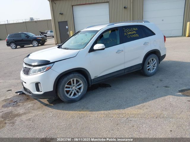 5XYKTCA61EG424552 KIA SORENTO EX
