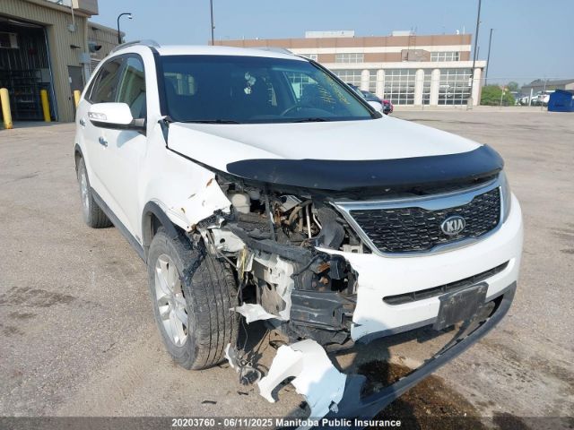 5XYKTCA61EG424552 KIA SORENTO EX