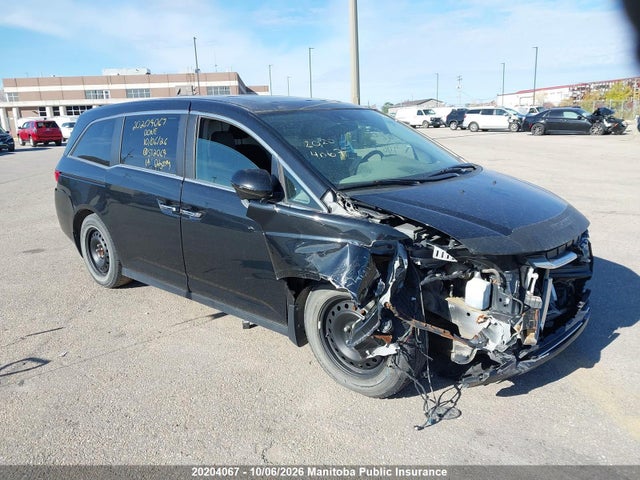 Aukcja sprzedaży 2014 Honda Odyssey Ex-l, vin: 5FNRL5H62EB512064, numer aukcji: 20204067