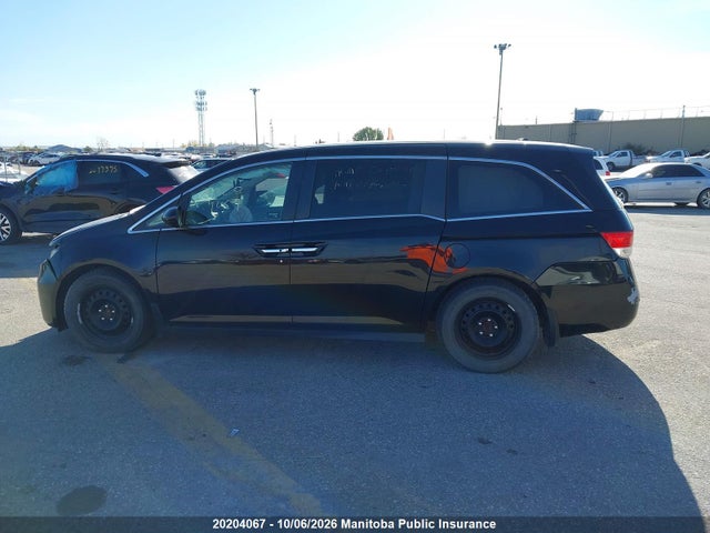 20204067 :رقم المزاد ، 5FNRL5H62EB512064 vin ، 2014 Honda Odyssey Ex-l مزاد بيع