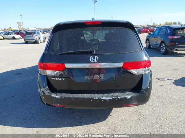 20204067 :رقم المزاد ، 5FNRL5H62EB512064 vin ، 2014 Honda Odyssey Ex-l مزاد بيع
