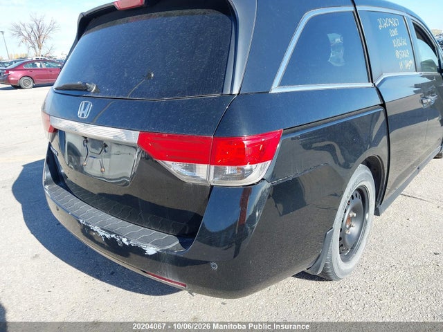 20204067 :رقم المزاد ، 5FNRL5H62EB512064 vin ، 2014 Honda Odyssey Ex-l مزاد بيع